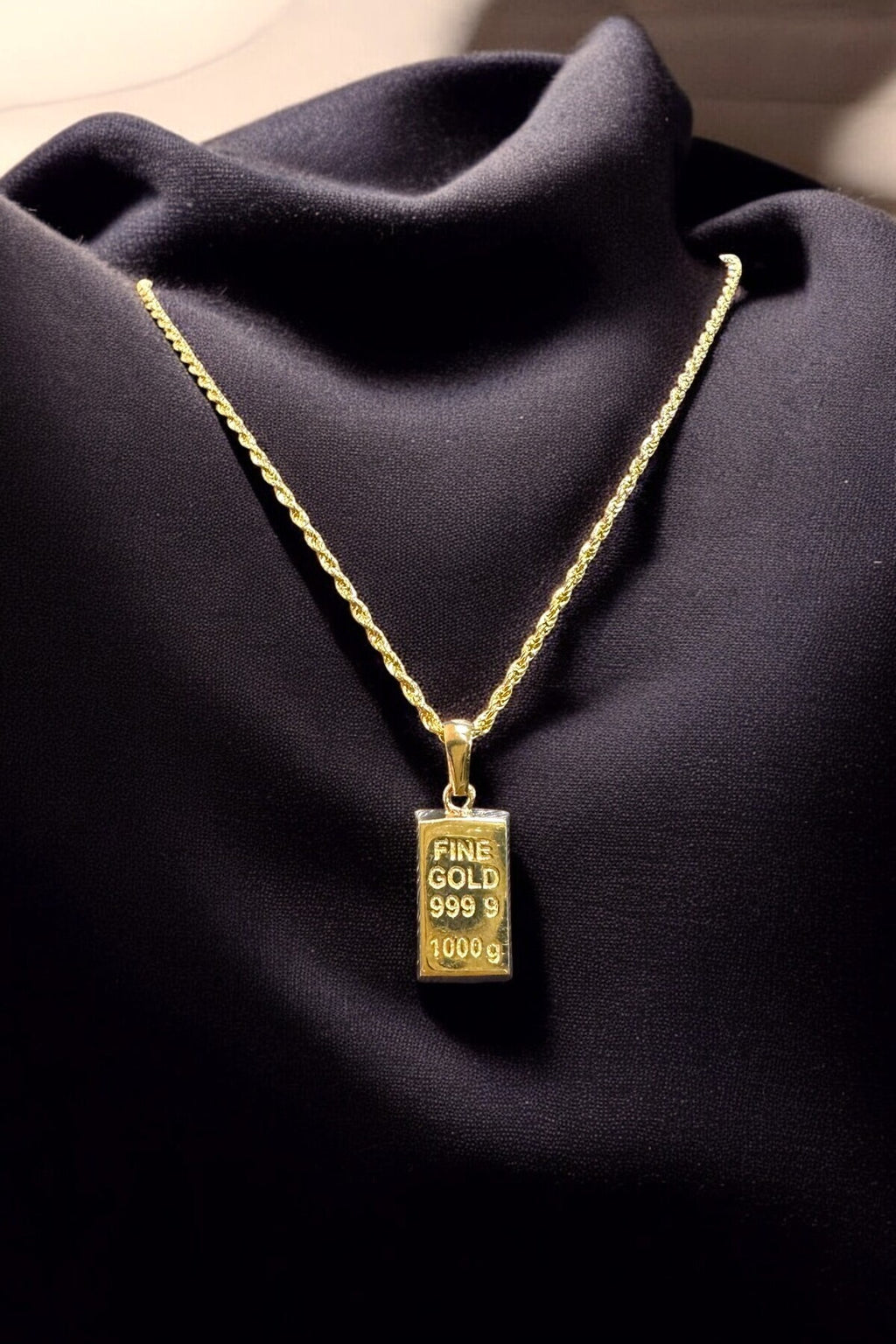 Amorae | Gold Külçe Kolye