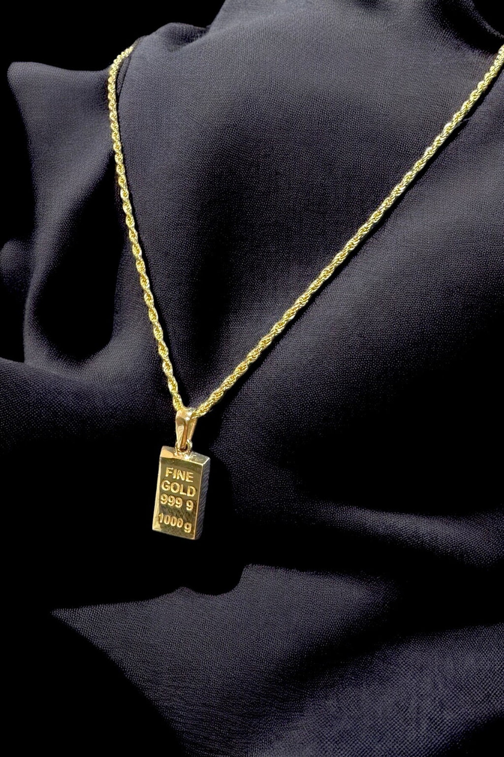 Amorae | Gold Külçe Kolye