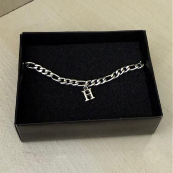 Amorae | Harfli Çelik Bileklik