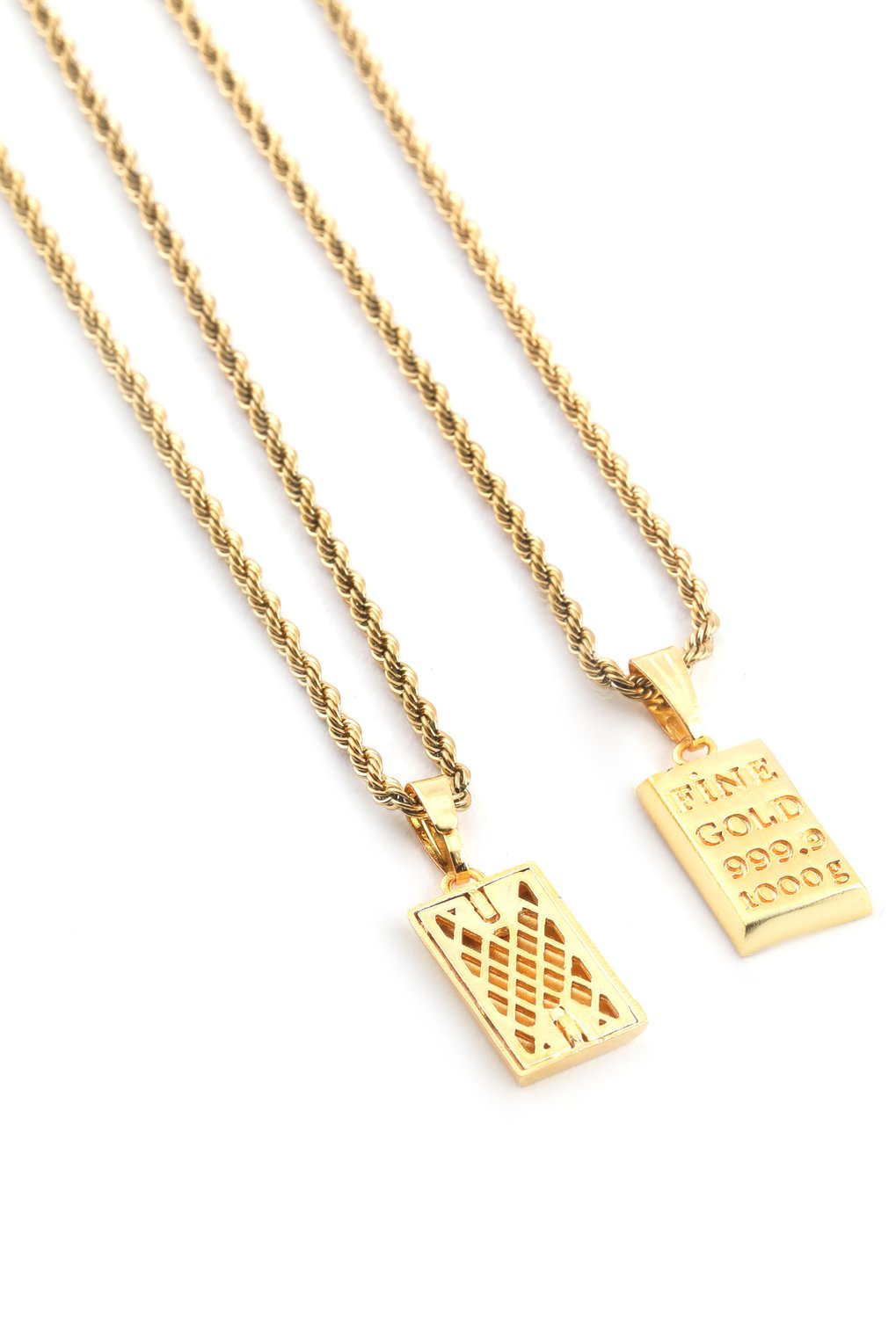 Amorae | Gold Külçe Kolye