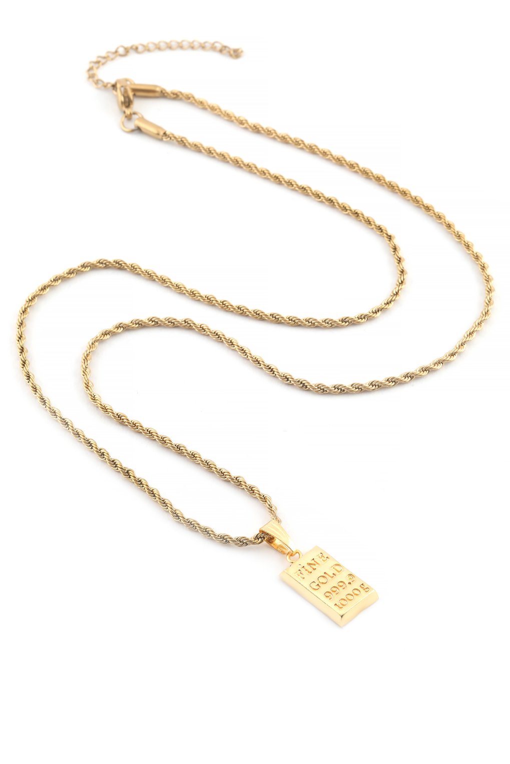 Amorae | Gold Külçe Kolye